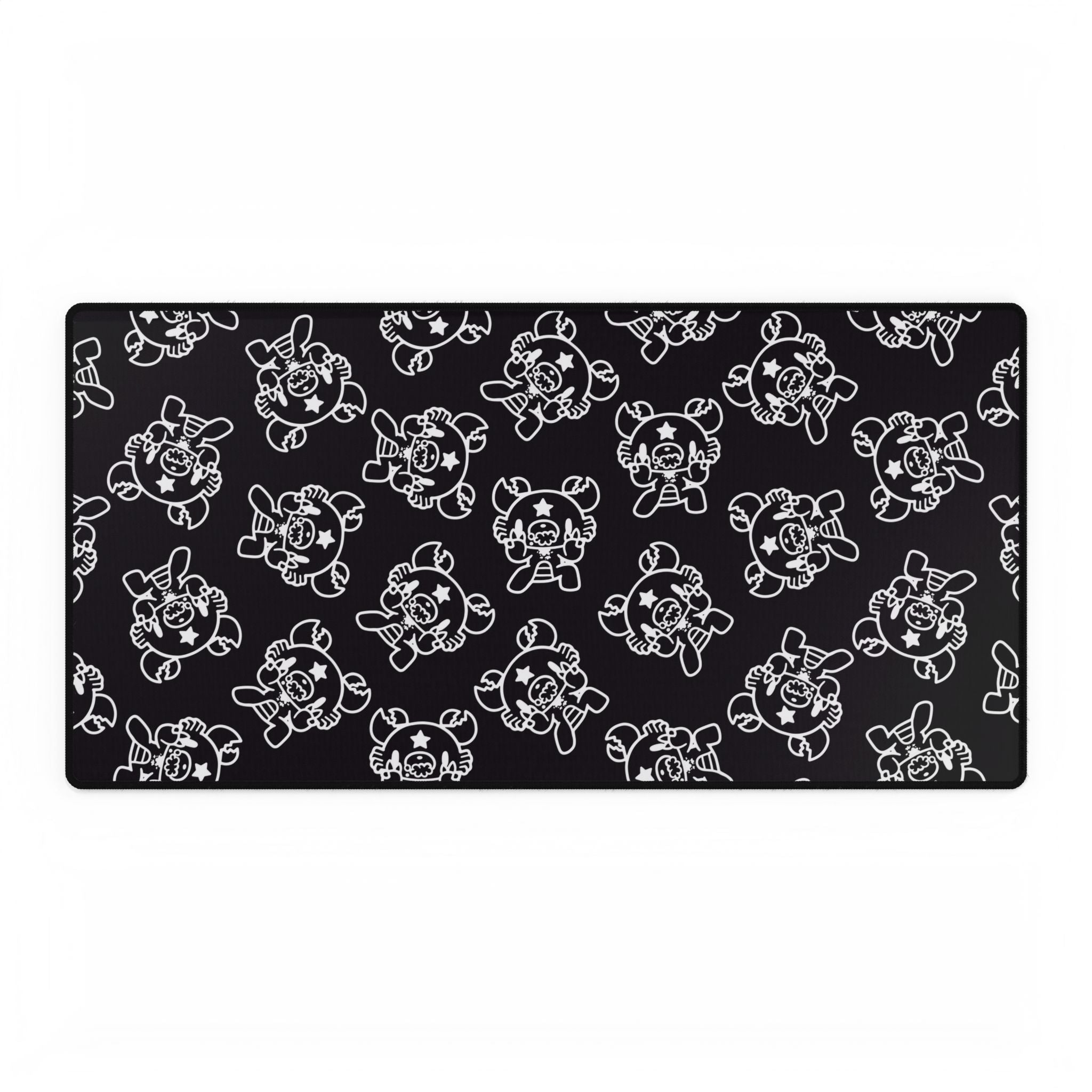 Gloomy Cancer Zodiac Desk Mats